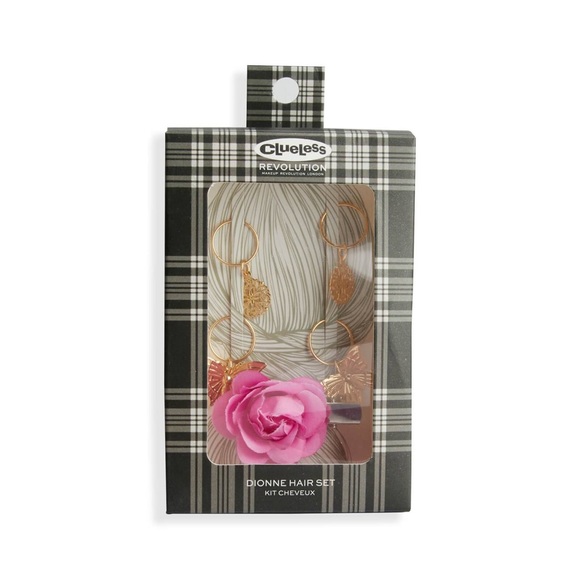 Revolution x Clueless Dionne Hair Rings & Hair Clip Set - Picture 1 of 2